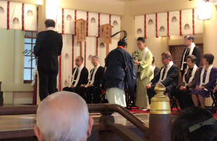 祈年祭（湊川神社 本殿）