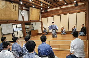 大阪能楽養成会 合同合宿稽古会（専立寺 奈良）