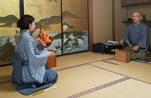 大阪能楽養成会 合同合宿稽古会（専立寺 奈良）