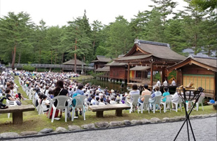 身曾岐神社 大祭 直会