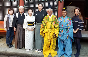 鼓魂の会小鼓奉納（談残神社）