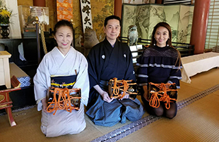 鼓魂の会小鼓奉納（談残神社）