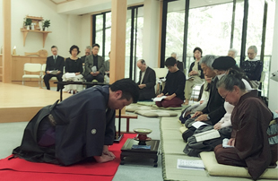 上田宜照・福田竹弌志の会「幻點」(夙川能舞台　瓦照苑)