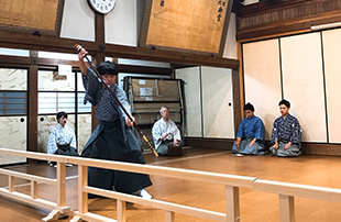 大阪能楽養成会 合同合宿稽古会（専立寺 奈良）