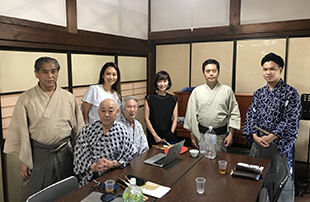 大阪能楽養成会 合同合宿稽古会（専立寺 奈良）