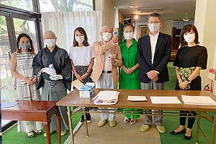 大阪能楽養成会研究発表会（湊川神社　神能殿）